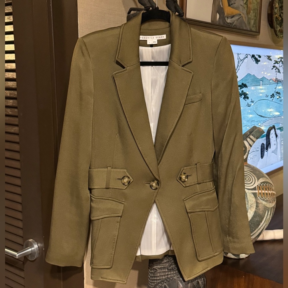 Veronica Beard, Myla Dickey Blazer  Jacket 0 - Picture 3 of 10